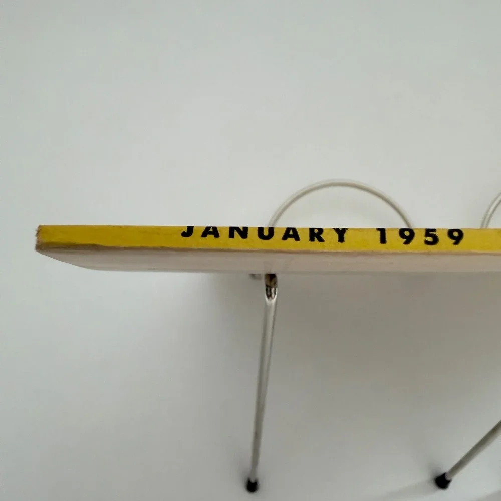 Hollywood Screen Parade vintage january